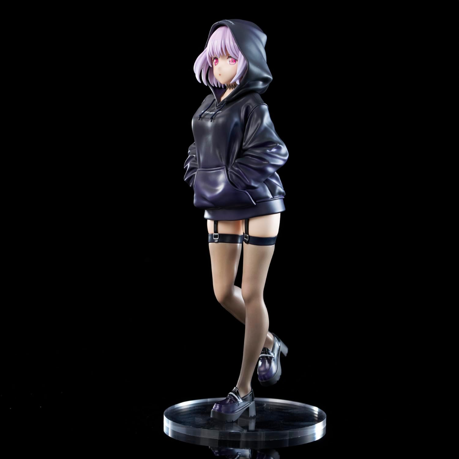 Gridman Universe Zozo Black Collection Akane Nijo Figur aus PVC & ABS, lackierte Fertigfigur