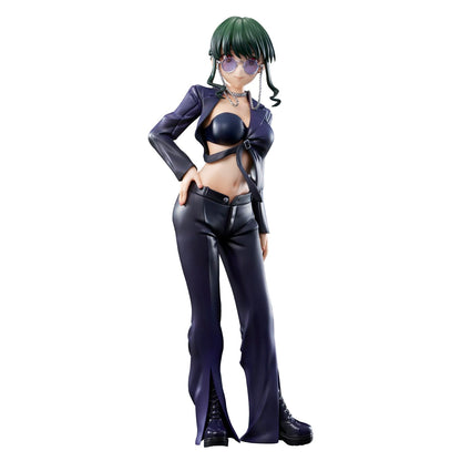 Gridman Universe Zozo Black Collection 2ème génération, sans échelle, PVC et ABS, figurine finie peinte