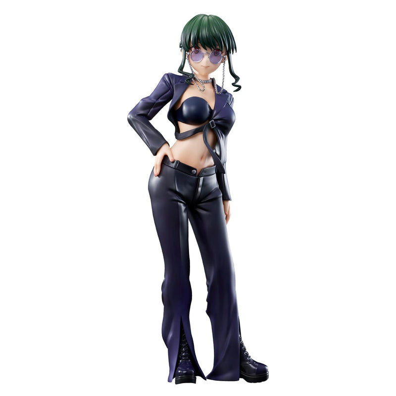 Gridman Universe Zozo Black Collection 2ème génération, sans échelle, PVC et ABS, figurine finie peinte
