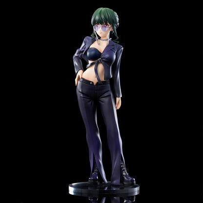 Gridman Universe Zozo Black Collection 2ème génération, sans échelle, PVC et ABS, figurine finie peinte