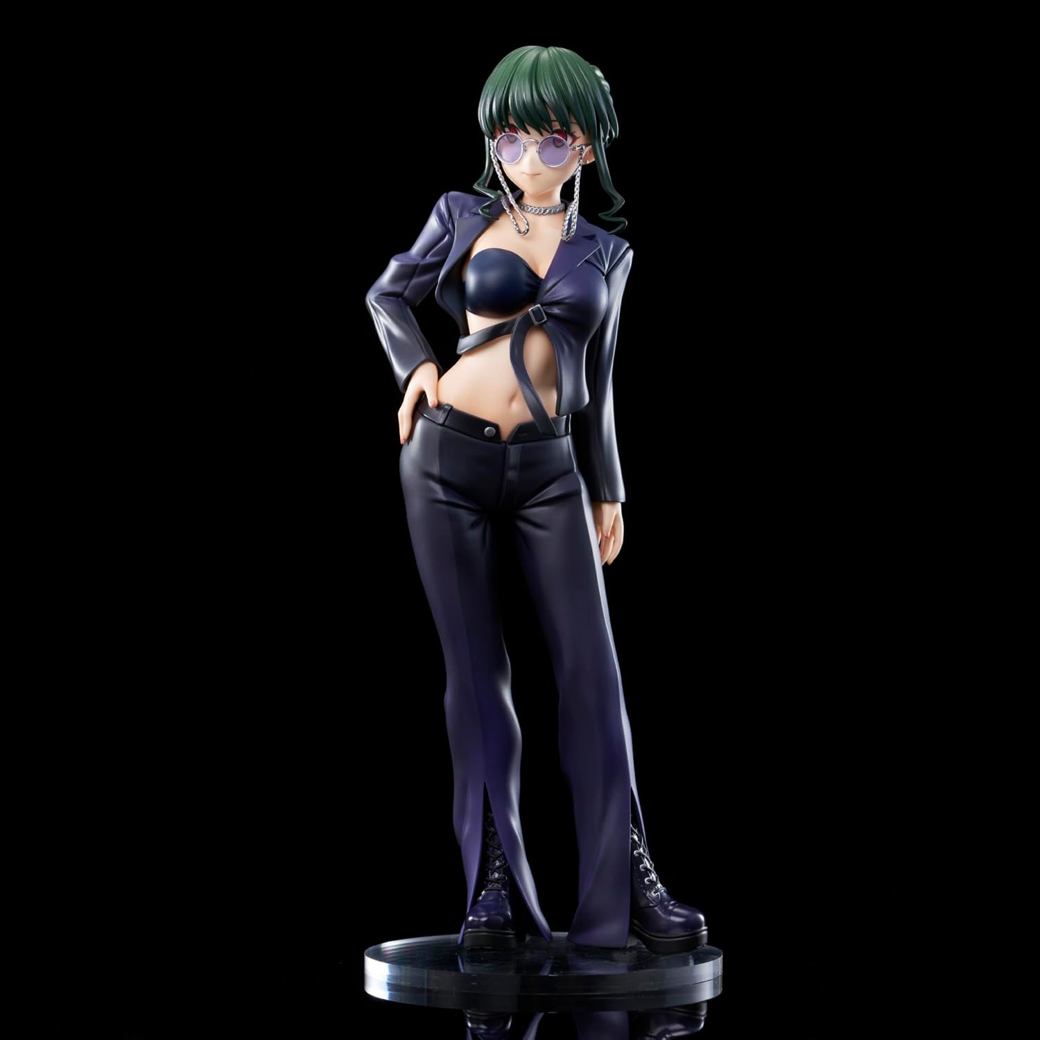 Gridman Universe Zozo Black Collection 2ème génération, sans échelle, PVC et ABS, figurine finie peinte