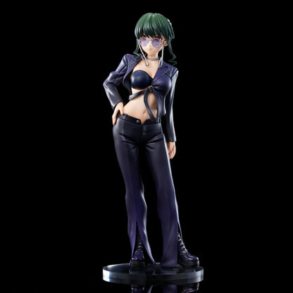 Gridman Universe Zozo Black Collection 2ème génération, sans échelle, PVC et ABS, figurine finie peinte