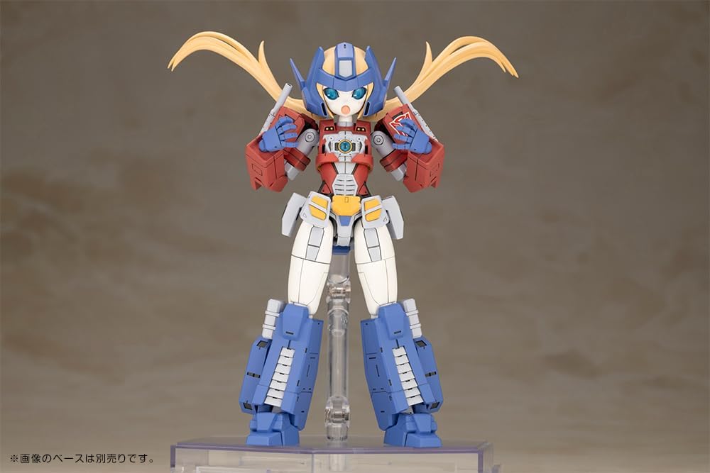 Kotobukiya Transformers Convoy Humikane Shimada Ver. Hauteur Totale : env. 135 mm, sans échelle, modèle en Plastique