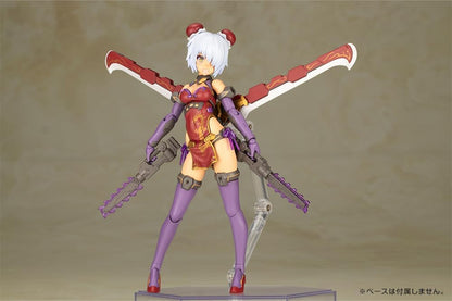 Frame Arms Girl Plastic Model Kit Hresvelgr=Rufus Qipao Ver. 17 Cm