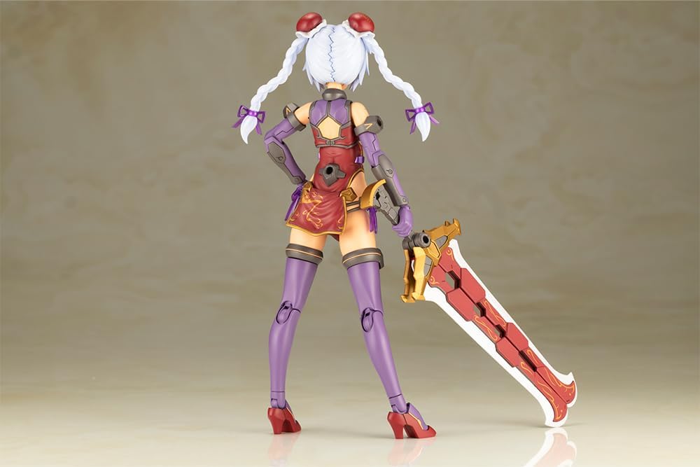Frame Arms Girl Plastic Model Kit Hresvelgr=Rufus Qipao Ver. 17 Cm