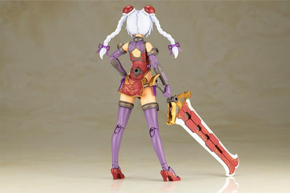 Frame Arms Girl Plastic Model Kit Hresvelgr=Rufus Qipao Ver. 17 Cm