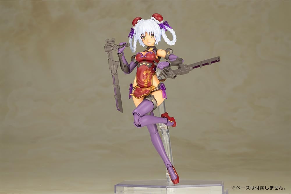 Frame Arms Girl Plastic Model Kit Hresvelgr=Rufus Qipao Ver. 17 Cm