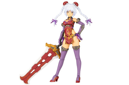 Frame Arms Girl Plastic Model Kit Hresvelgr=Rufus Qipao Ver. 17 Cm