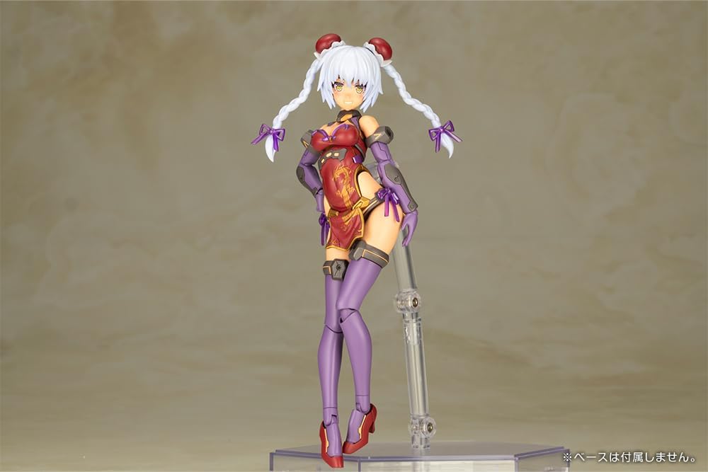 Frame Arms Girl Plastic Model Kit Hresvelgr=Rufus Qipao Ver. 17 Cm