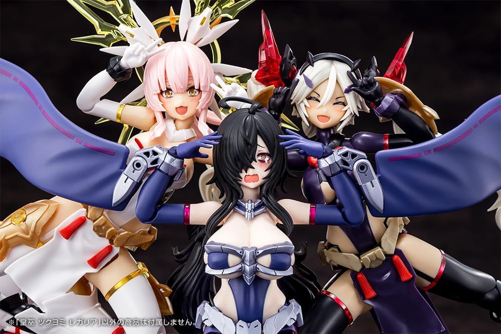 KOTOBUKIYA Megami Device, Santuario Imperiale Tsukuyomi Regalia, altezza totale ca. 8,7 pollici (220 mm), scala 1/1 modello in plastica