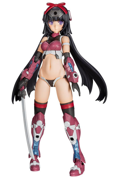 Kotobukiya Frame Arms Girl P3 Magatsuki Kunoichi Ver., Gesamthöhe: ca.5,9 Zoll (150 mm), Maßstabsfrei, lackiertes montiertes Kunststoffmodell