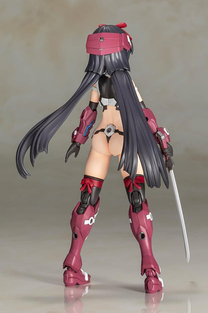 Kotobukiya Frame Arms Girl P3 Magatsuki Kunoichi Ver., Gesamthöhe: ca.5,9 Zoll (150 mm), Maßstabsfrei, lackiertes montiertes Kunststoffmodell