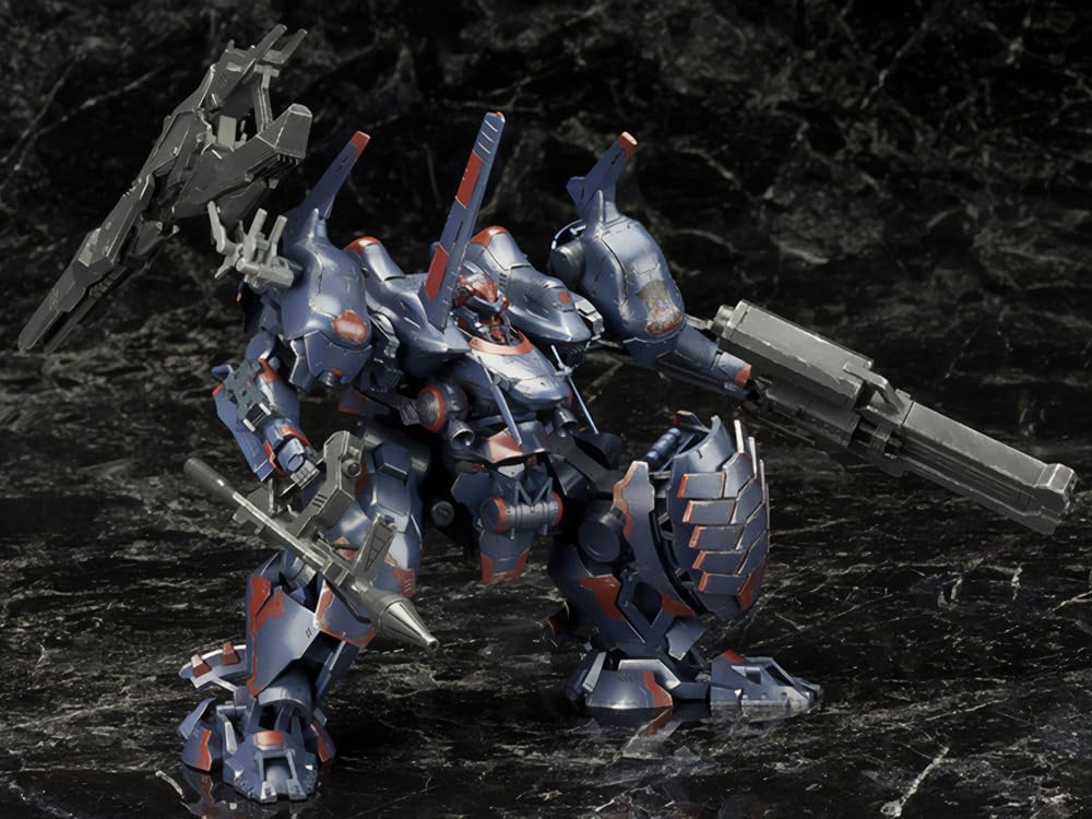 Kotobukiya Armored Core V KT-104/PERUN Hung Man Rematch Ver. Total Height: Approx. 7.1 inches (180 mm), 1/72 Scale Plastic Model
