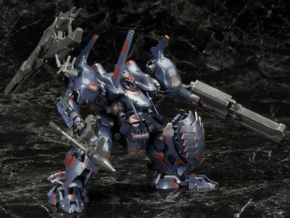 Kotobukiya Armored Core V KT-104/PERUN Hung Man Rematch Ver. Total Height: Approx. 7.1 inches (180 mm), 1/72 Scale Plastic Model