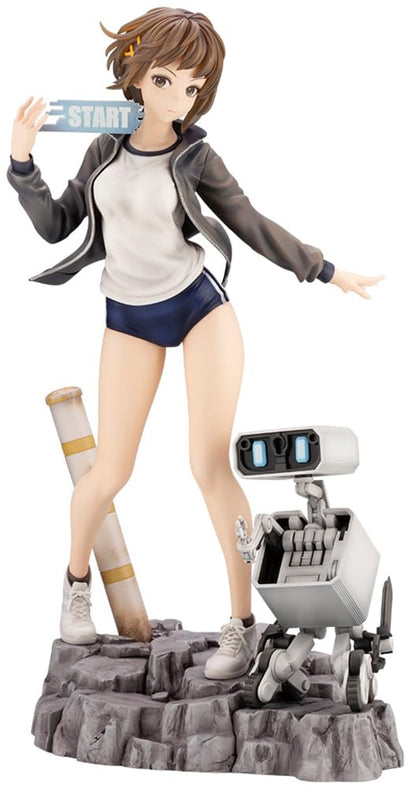 Kotobukiya Figurine complète peinte en PVC à l'échelle 1/8