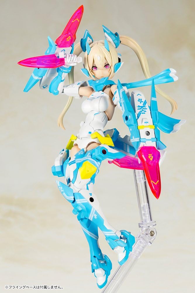 Megami Device Plastic Model Kit 1/1 Asra Ninja Aoi 14 Cm