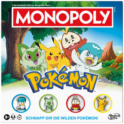 Monopoly Pokémon Edition Brettspiel - Deutsch Fassung