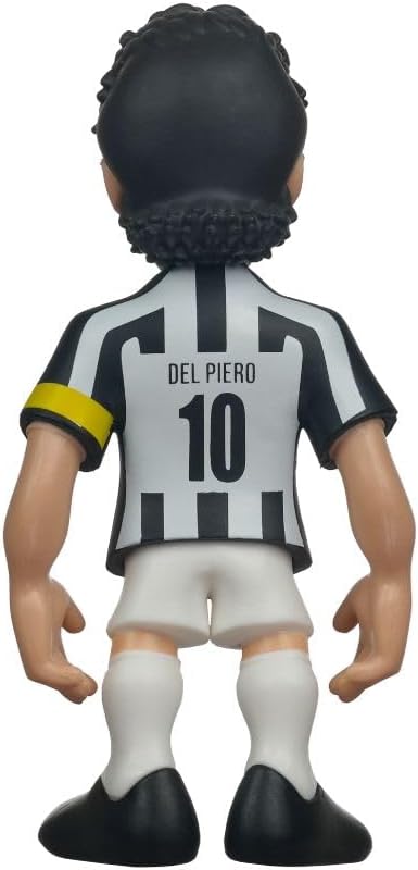 MINIX Alessandro Del Piero Juventus 12 cm Figura - Figura da collezione Del Piero Sport Icon Gamma Calcio per tifosi