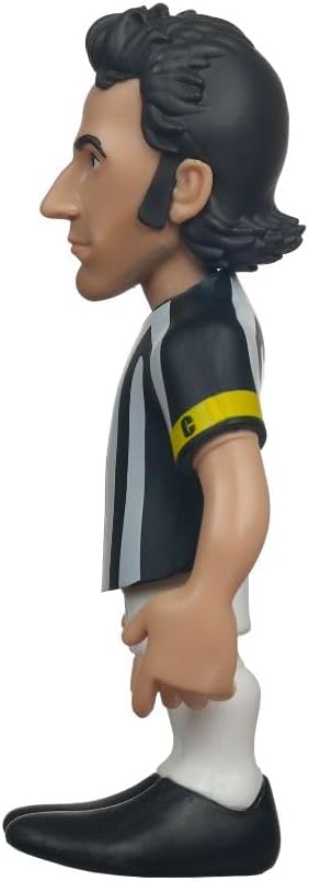MINIX Alessandro Del Piero Juventus 12 cm Figura - Figura da collezione Del Piero Sport Icon Gamma Calcio per tifosi