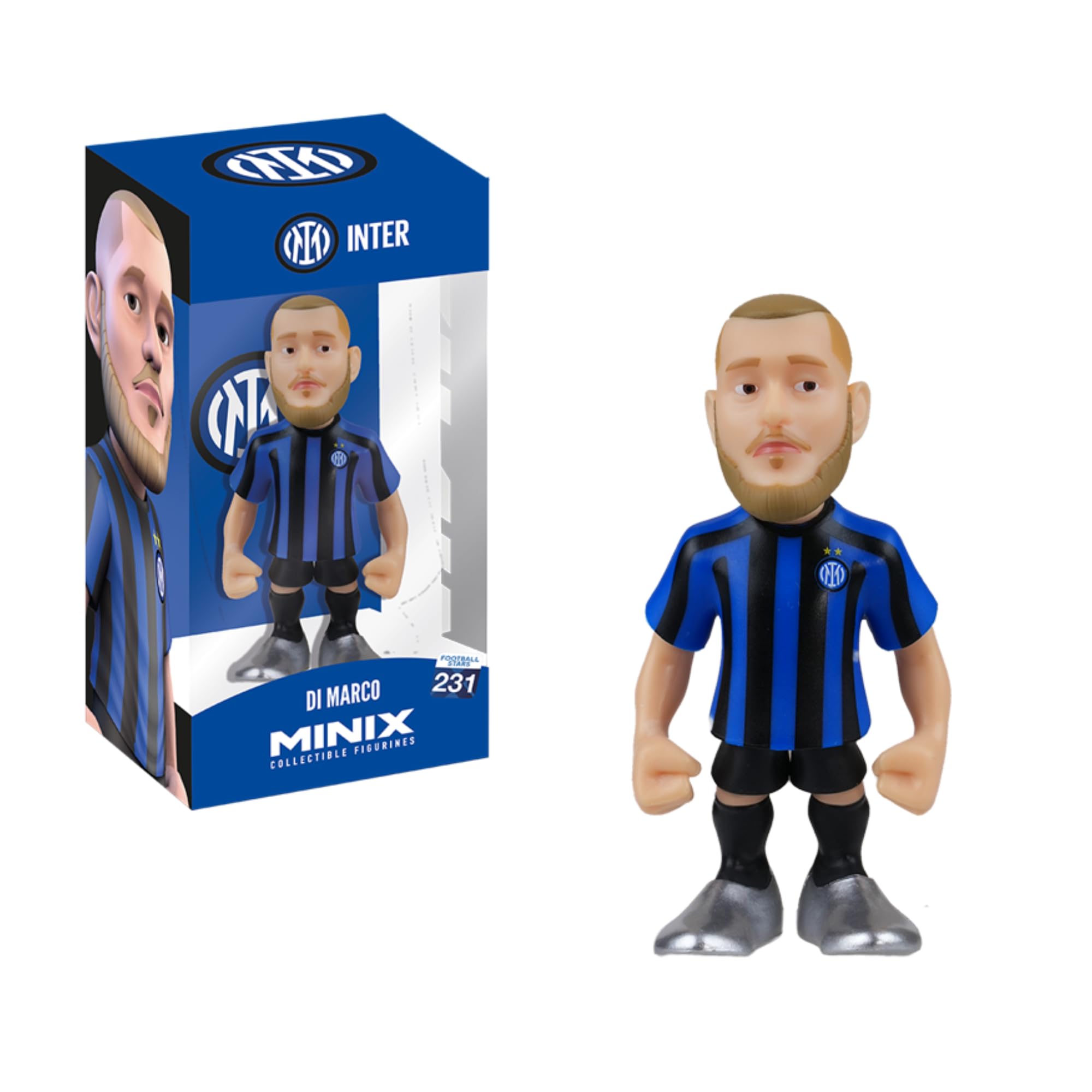 Inter Milan Minix Figure Federico Dimarco 12 Cm