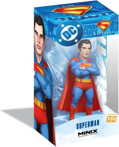 Dc Comics Minix Figure Superman New 12 Cm