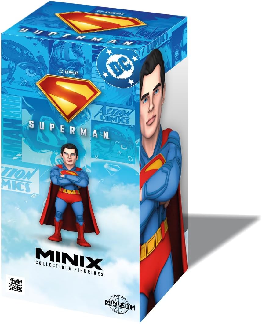 Dc Comics Minix Figure Superman New 12 Cm