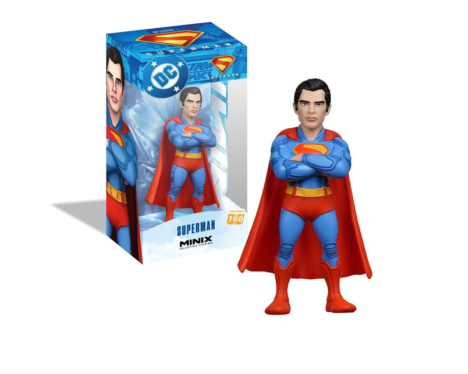 Dc Comics Minix Figure Superman New 12 Cm