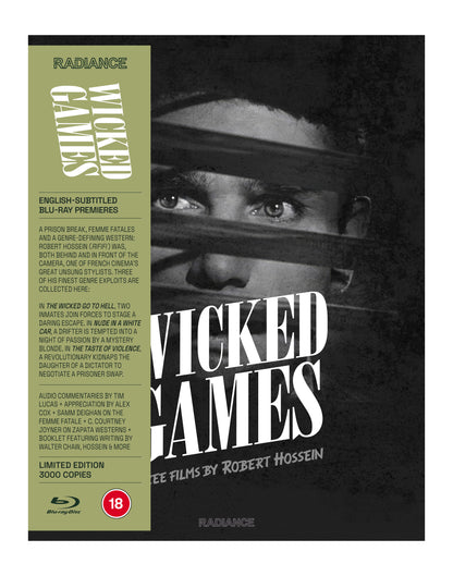 Wicked Games: Three Films By Robert Hossein
