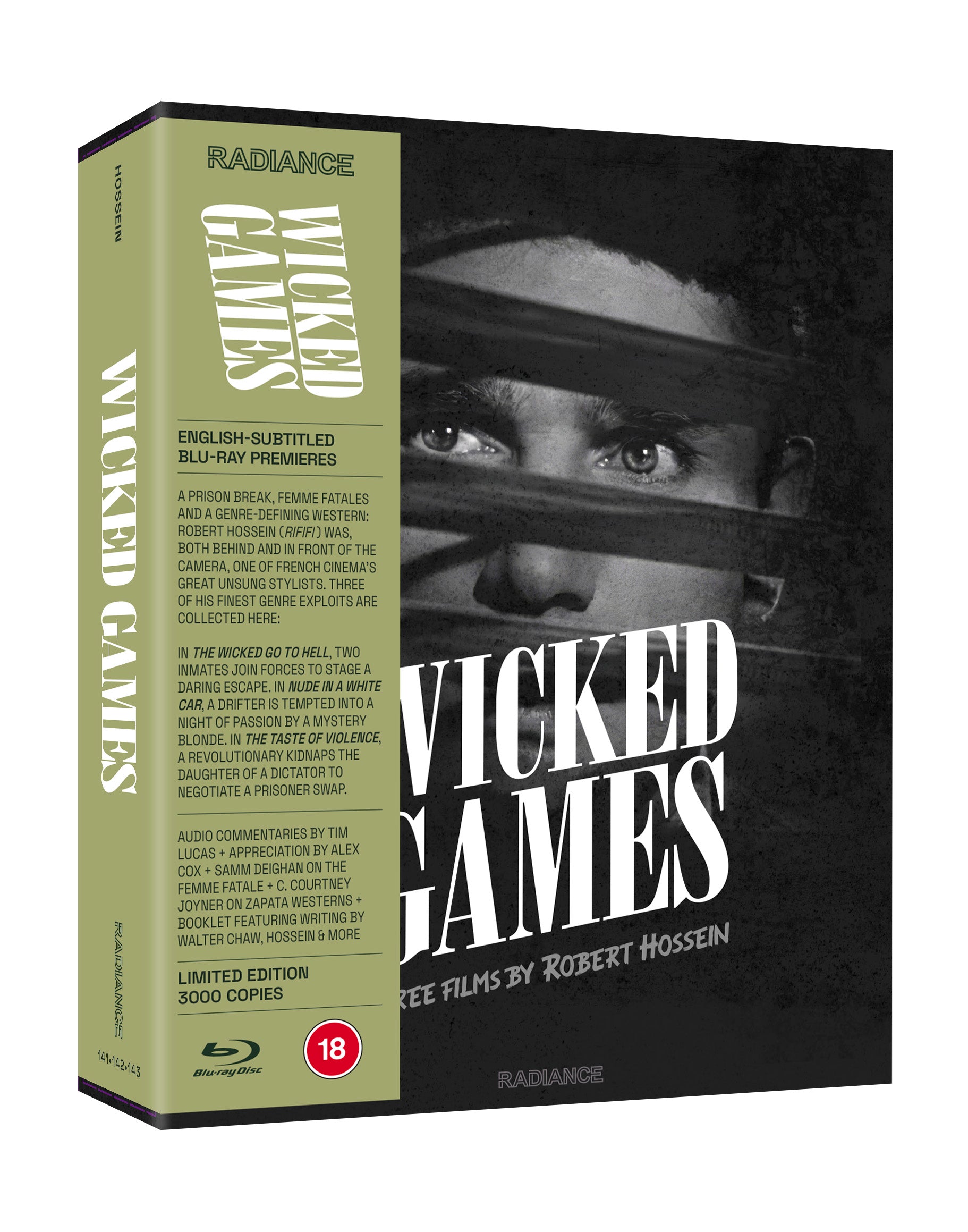 Wicked Games: Three Films By Robert Hossein