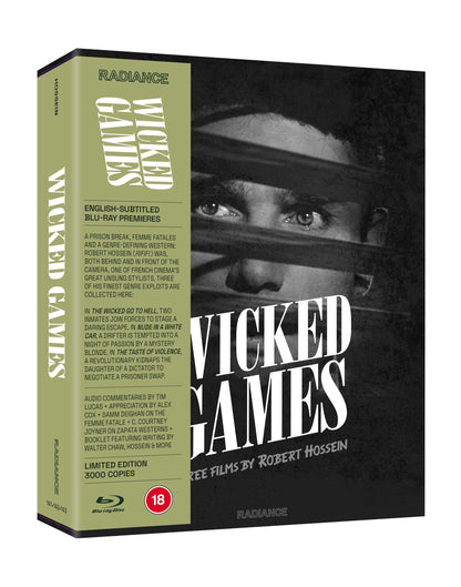 Wicked Games: Three Films By Robert Hossein