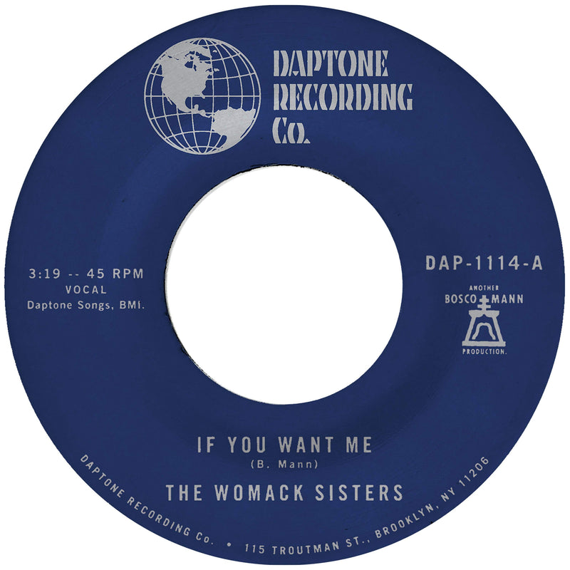 If You Want Me/I Just Don't Want You (To Say Goodbye)