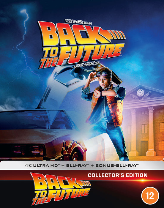 Back to the Future Limited Collector's Edition 4K UHD Steelbook
