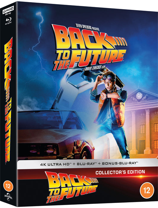 Back to the Future Limited Collector's Edition 4K UHD Steelbook