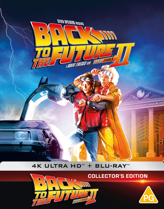 Back to the Future: Part II Limited Collector's Edition 4K UHD Steelbook