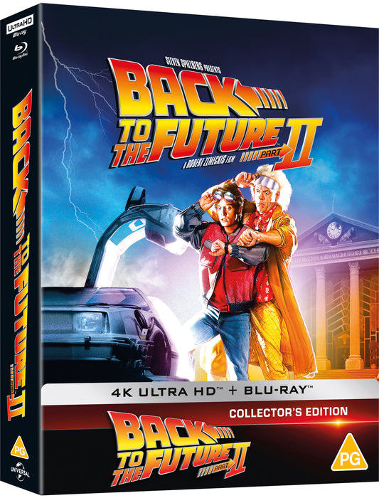 Back to the Future: Part II Limited Collector's Edition 4K UHD Steelbook