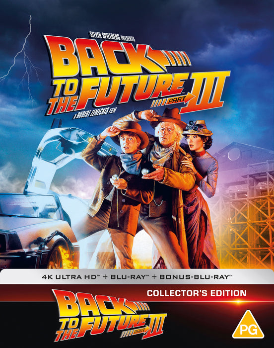 Back to the Future: Part III Limited Collector's Edition 4K UHD Steelbook