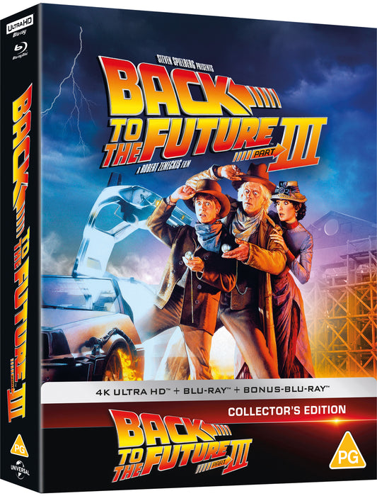 Back to the Future: Part III Limited Collector's Edition 4K UHD Steelbook