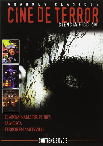 Pack Cine Terror C.Ficcion (3 Dvds)  --- IMPORT ZONE 2