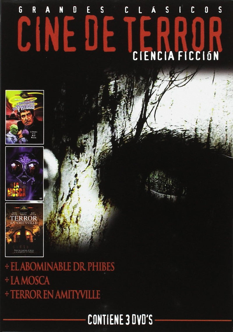 Pack Cine Terror C.Ficcion (3 Dvds)  --- IMPORT ZONE 2