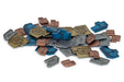 Stonemaier Games: Metal Sci-Fi Coins (Vantage) | Sci-Fi Coins to Enhance Your Gameplay | 45 Metal Coins - $1 (x18), $2 (x12), $5 (x9), and $10 (x6) Coins Made of zinc Alloy