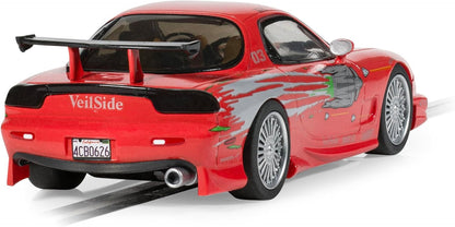 Scalextric C4592 The Fast And The Furious - Mazda RX7 - Dom Turetto