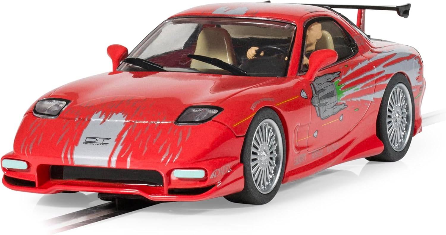Scalextric C4592 The Fast And The Furious - Mazda RX7 - Dom Turetto