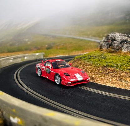 Scalextric C4592 The Fast And The Furious - Mazda RX7 - Dom Turetto
