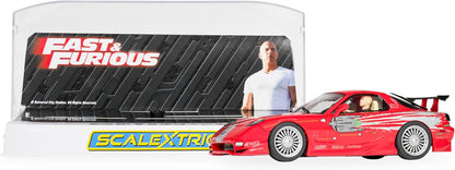 Scalextric C4592 The Fast And The Furious - Mazda RX7 - Dom Turetto
