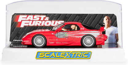 Scalextric C4592 The Fast And The Furious - Mazda RX7 - Dom Turetto