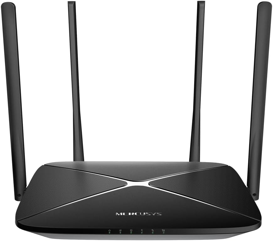 MERCUSYS MB115-4G 300 Mbps 4G Router With Sim Slot, 4G/3G Compatible, Wireless LTE Cat 4 With WiFi Router Mode, 4 External Antennas, Plug and Play, Connect up to 32 Devices, TP-Link Always-On Network