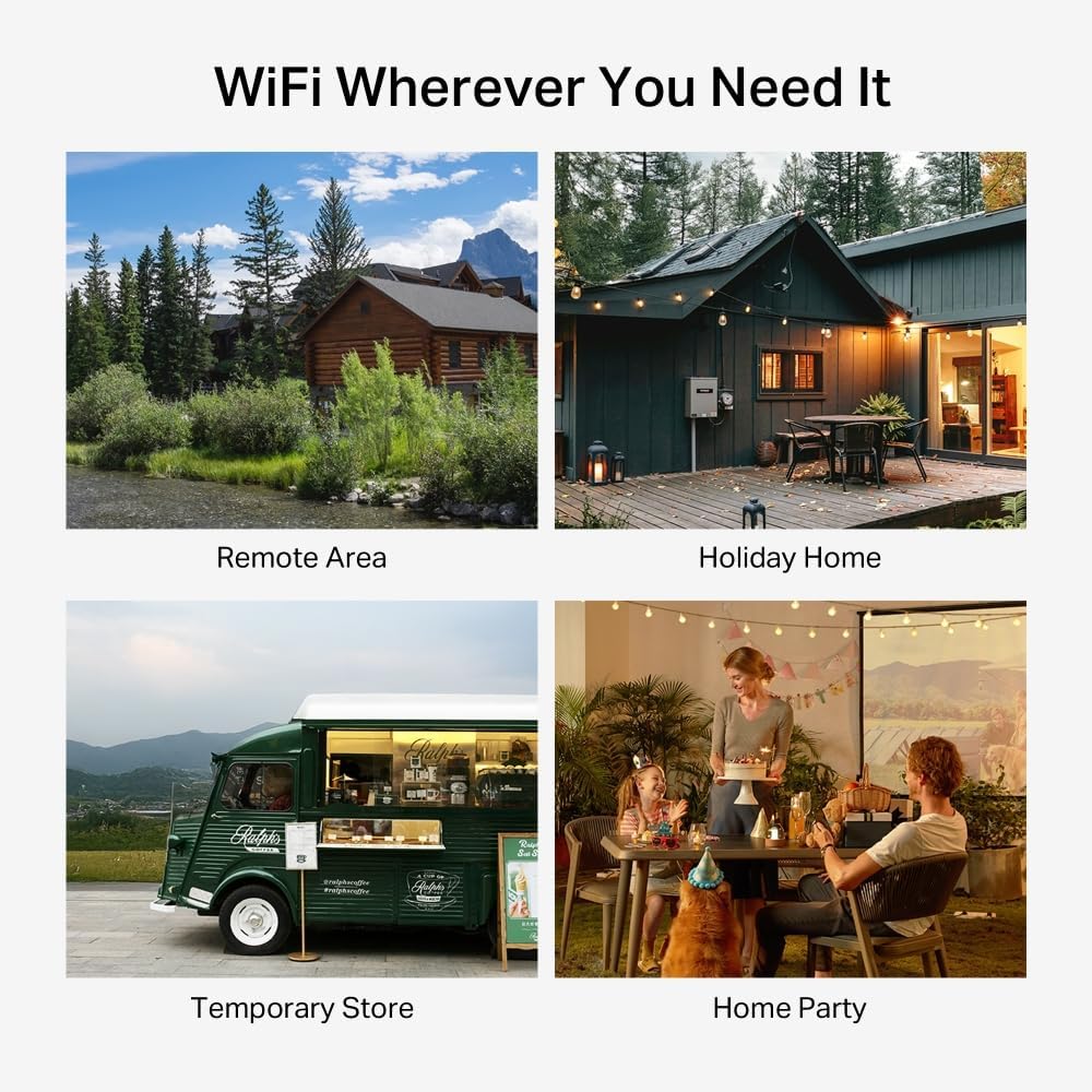MERCUSYS MB115-4G 300 Mbps 4G Router With Sim Slot, 4G/3G Compatible, Wireless LTE Cat 4 With WiFi Router Mode, 4 External Antennas, Plug and Play, Connect up to 32 Devices, TP-Link Always-On Network