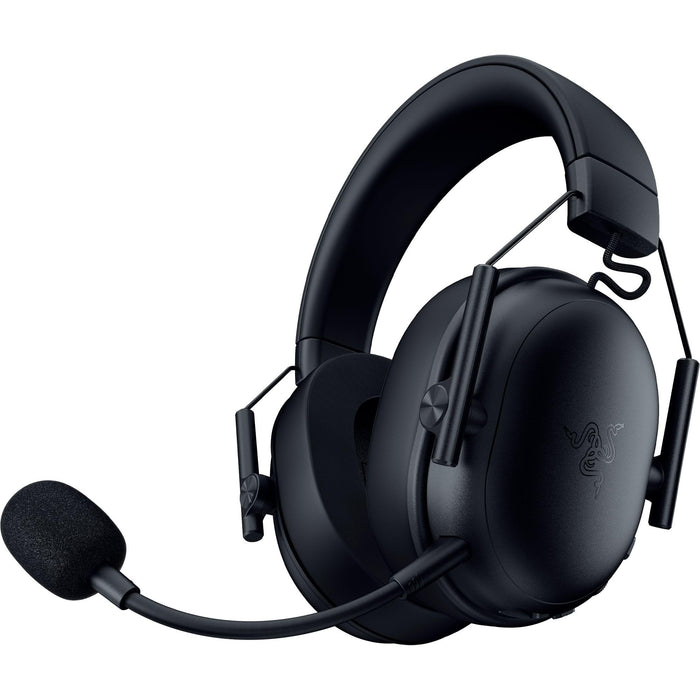 Razer BlackShark V3 X HyperSpeed - Wireless e-sports headset - Ultra lightweight 270g - TriForce 50mm driver - Detachable Microphone - Surround sound - HyperSpeed 2,4Ghz & Bluetooth - PC/Mac | Black