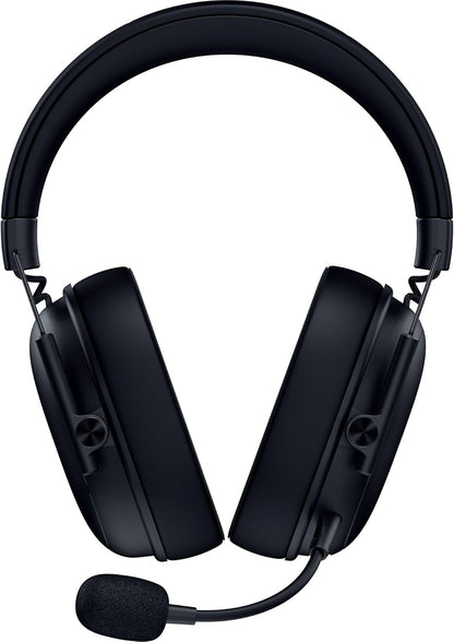 Razer BlackShark V3 X HyperSpeed - Wireless e-sports headset - Ultra lightweight 270g - TriForce 50mm driver - Detachable Microphone - Surround sound - HyperSpeed 2,4Ghz & Bluetooth - PC/Mac | Black