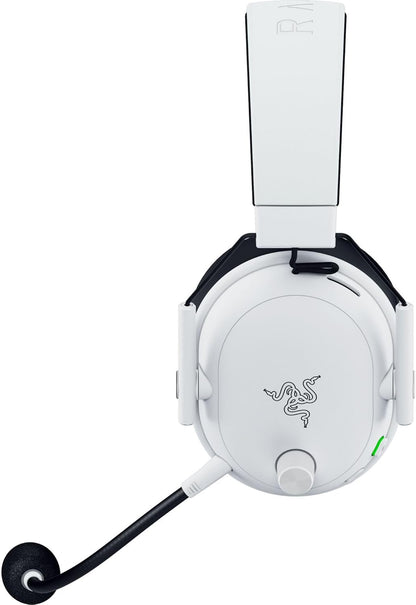 Razer BlackShark V3 - Wireless e-sports Headset - TriForce 50mm Drivers - Detachable broadband Microphone - THX Spatial Audio - Wireless 2,4 GHz & Bluetooth - FPS profiles - PC/Mac | White